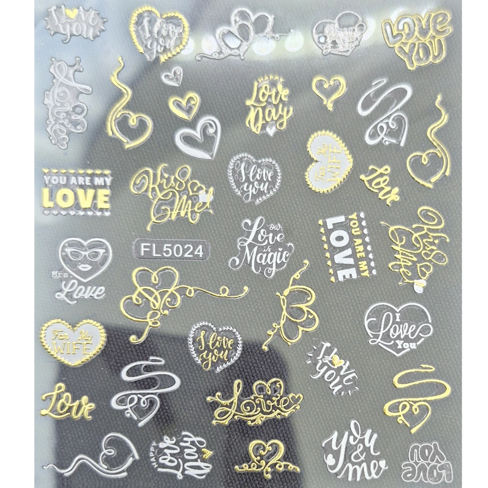 Nalepka za nohte 234