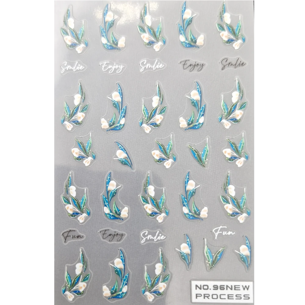 Nalepka za nohte 254