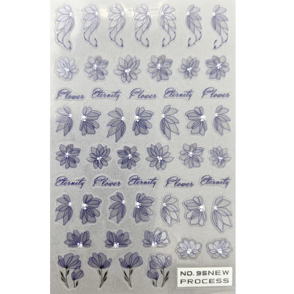 Nalepka za nohte 255