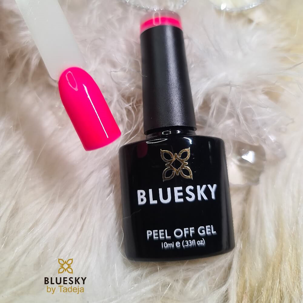 Bluesky gel lak peel off 009