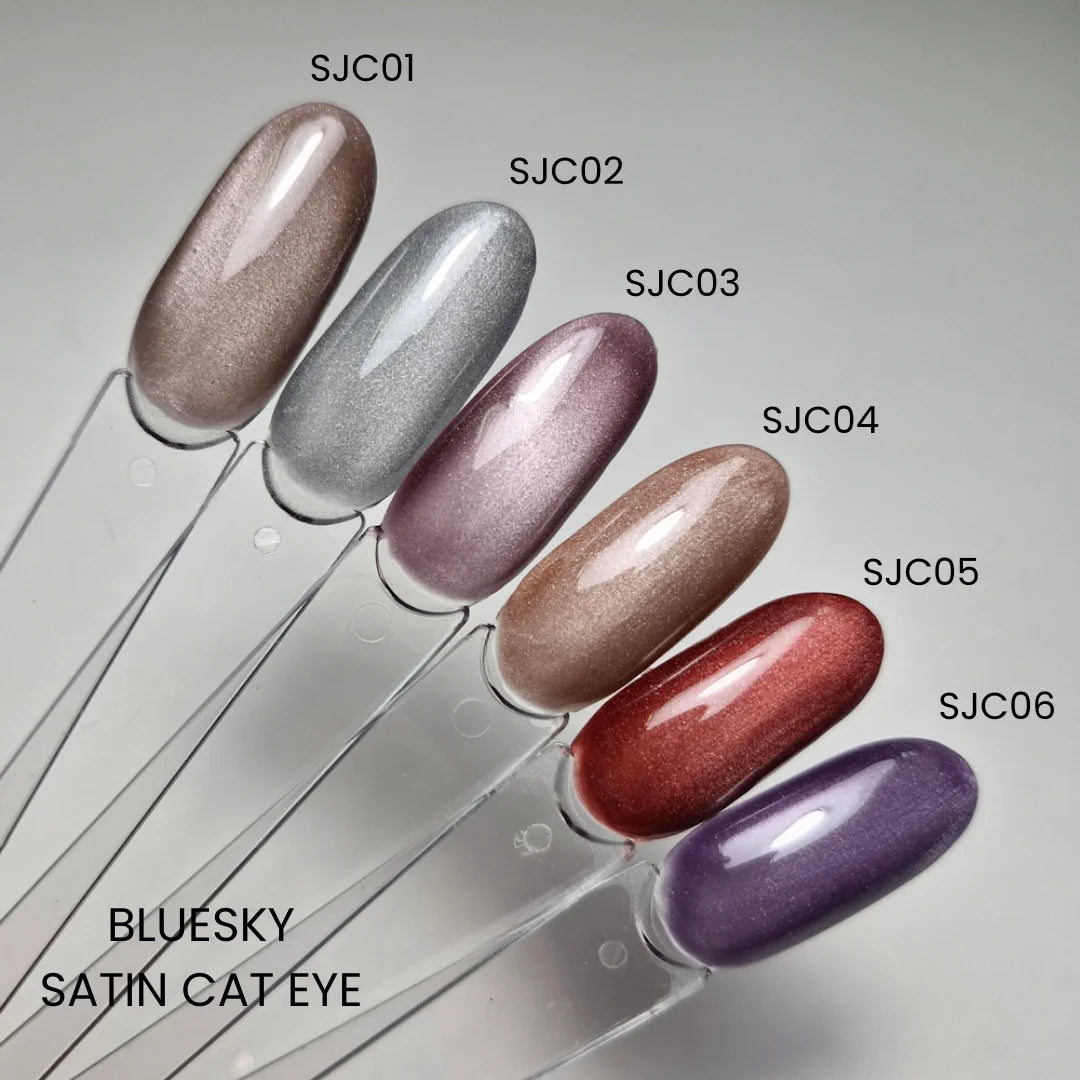 Barvna paleta SJC serije gel lakov