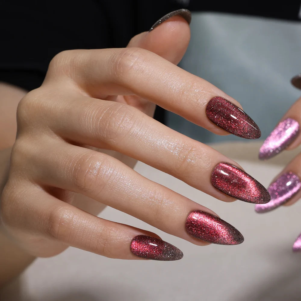 Bluesky gel lak (SFZ04 Fuchsia Fireworks) 10ml