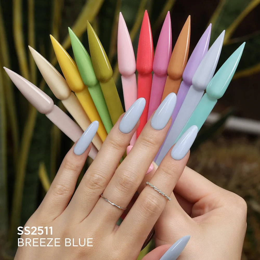 Bluesky gel lak (SS2511 BREEZE BLUE) 5ml