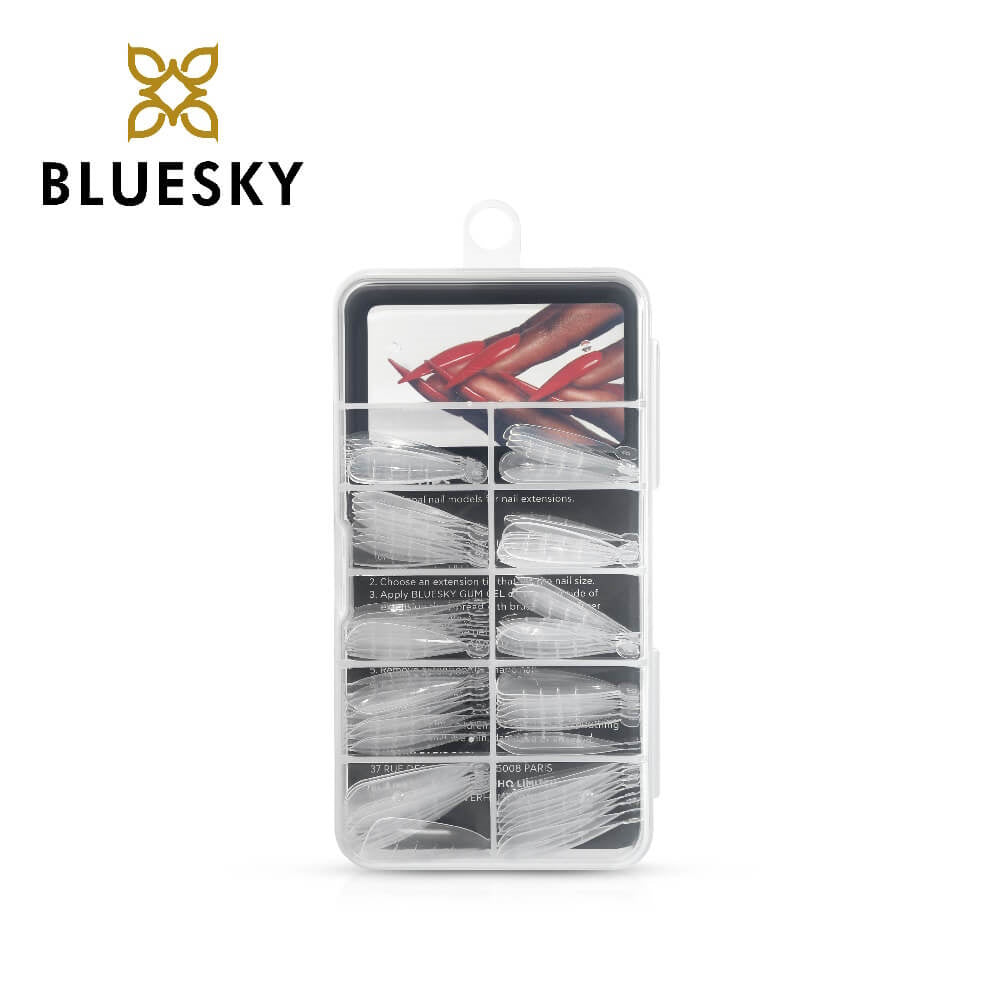 Bluesky Stiletto Konice za Gum gel (100kos)