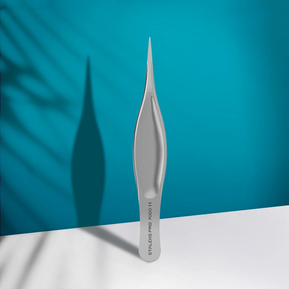 STALEKS PRO natančna pinceta za pedikuro