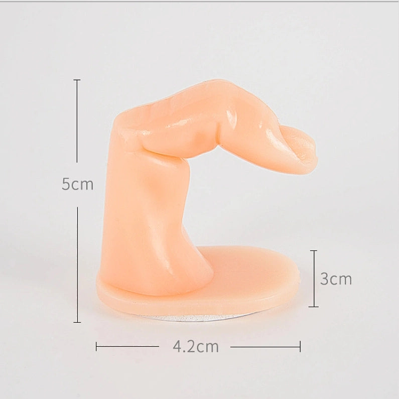 Prst za vajo kratek noht