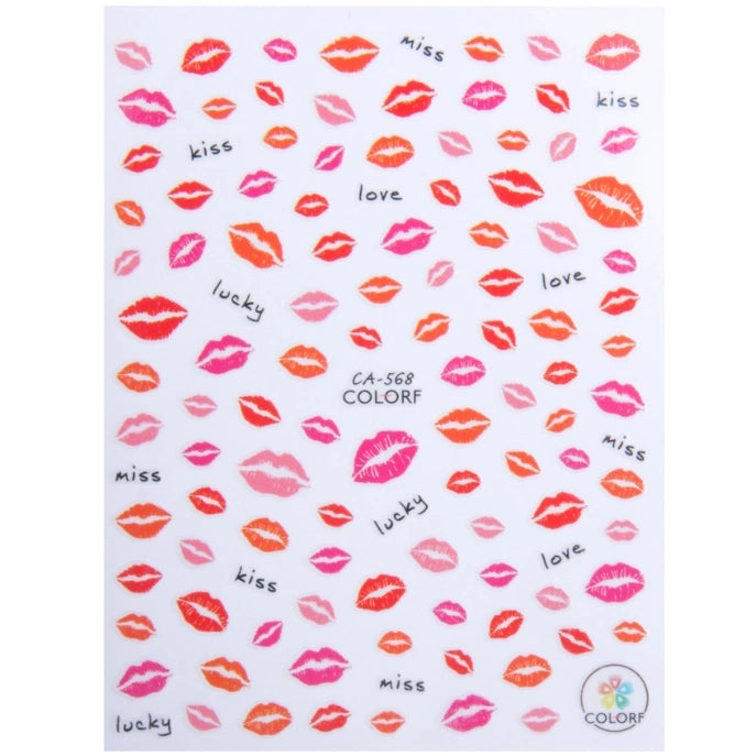 Nalepka za nohte 015