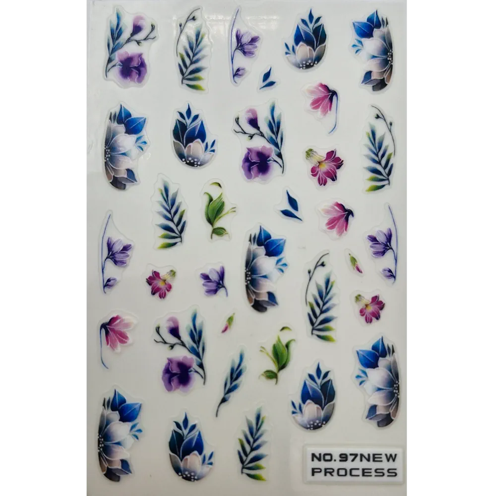 Nalepka za nohte 249