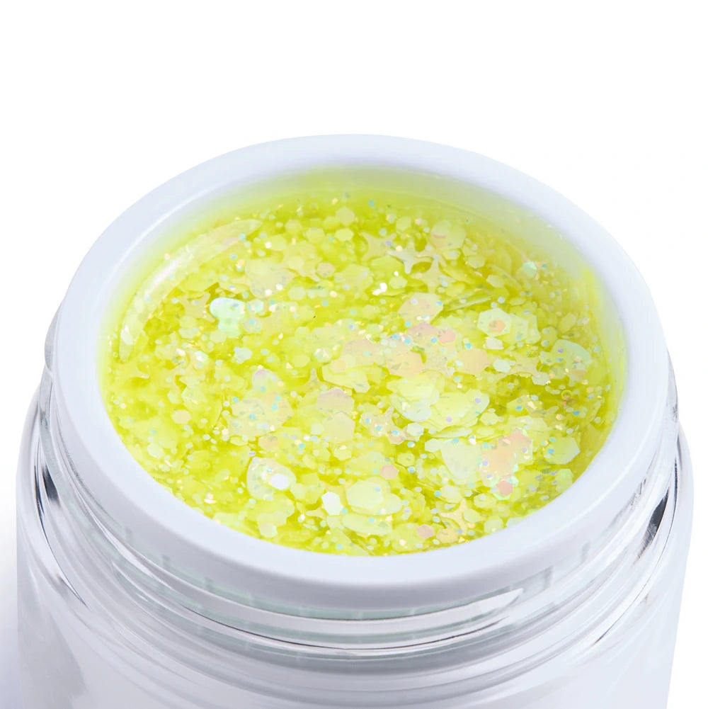 INVERAY gel lak v posodici MACARON 05 LEMON CURD 10ml