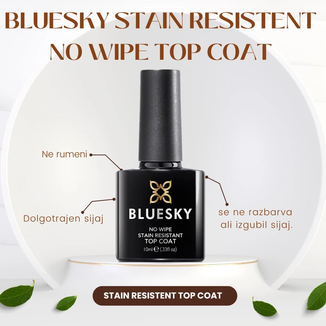 Bluesky No wipe Stain resistent nadlak