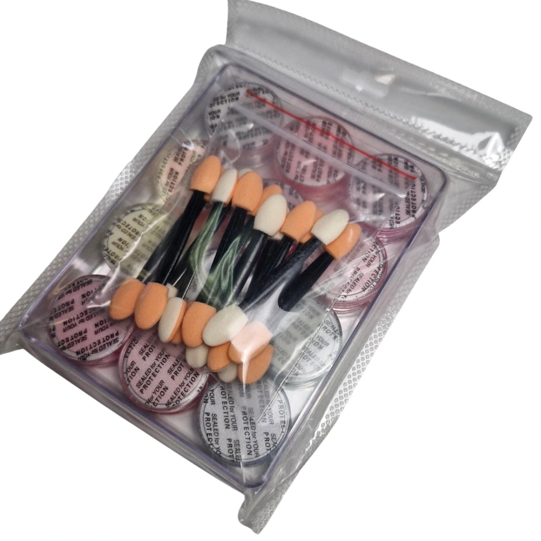 SET PIGMENTOV (12 pigmentov + 12 gobic)