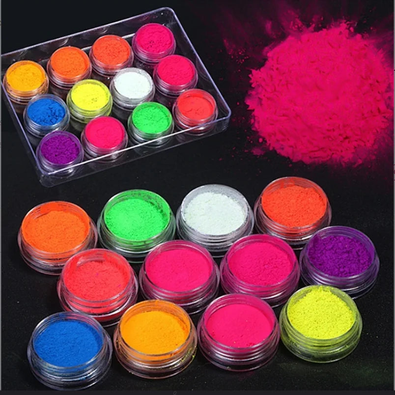 SET PIGMENTOV (12 pigmentov + 12 gobic)