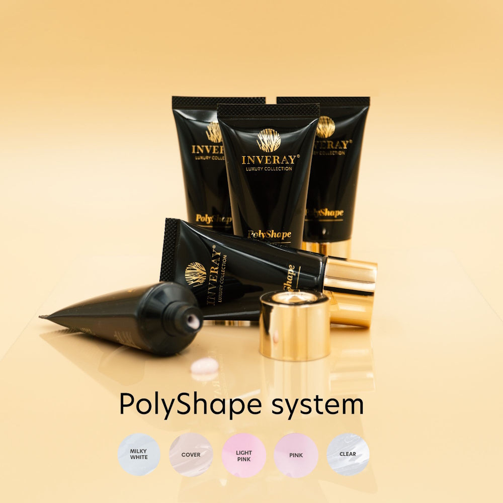 Inveray akril gel polyshape