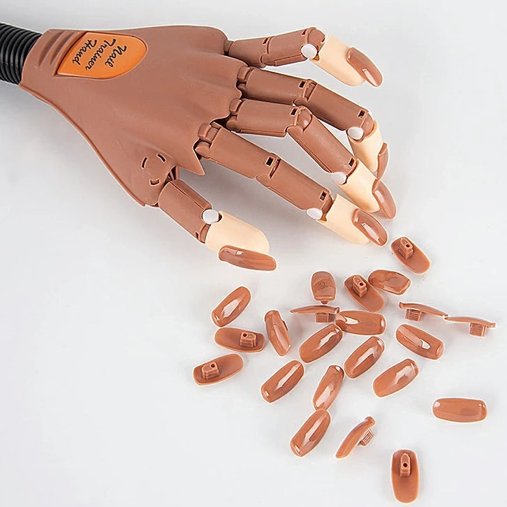 Roka za vajo s snemljivimi konicami