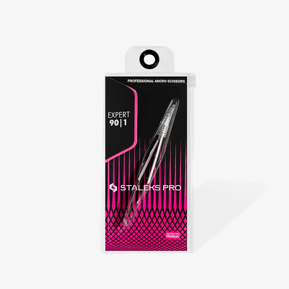 STALEKS PRO profesionalne mikro škarje za obnohtno kožico 90-1