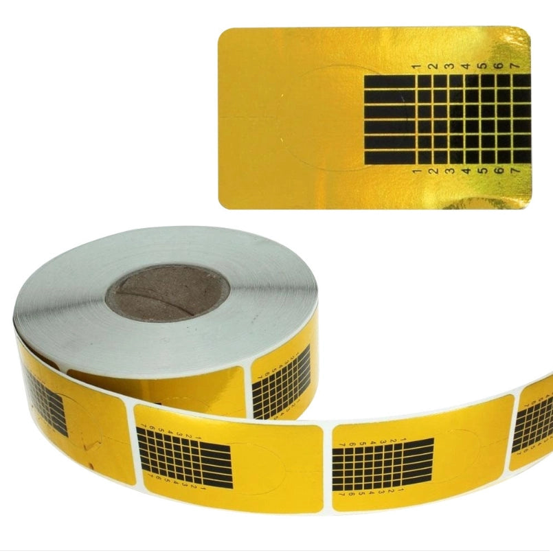 Šablone za podaljševanje nohtov