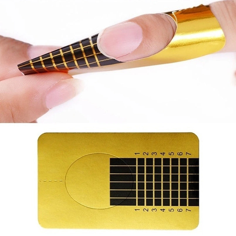 Šablone za podaljševanje nohtov