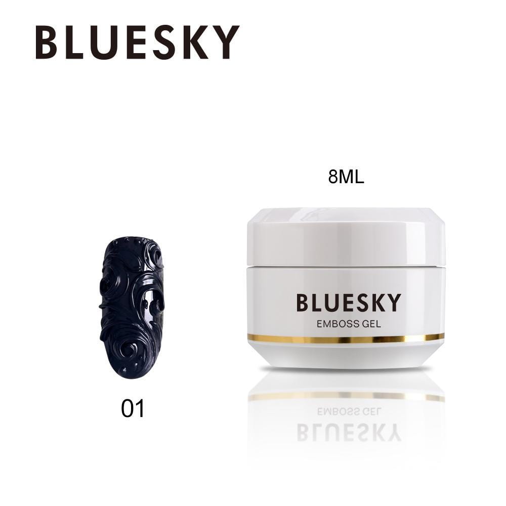 Bluesky UV/LED Emboss gel (01), 8ml