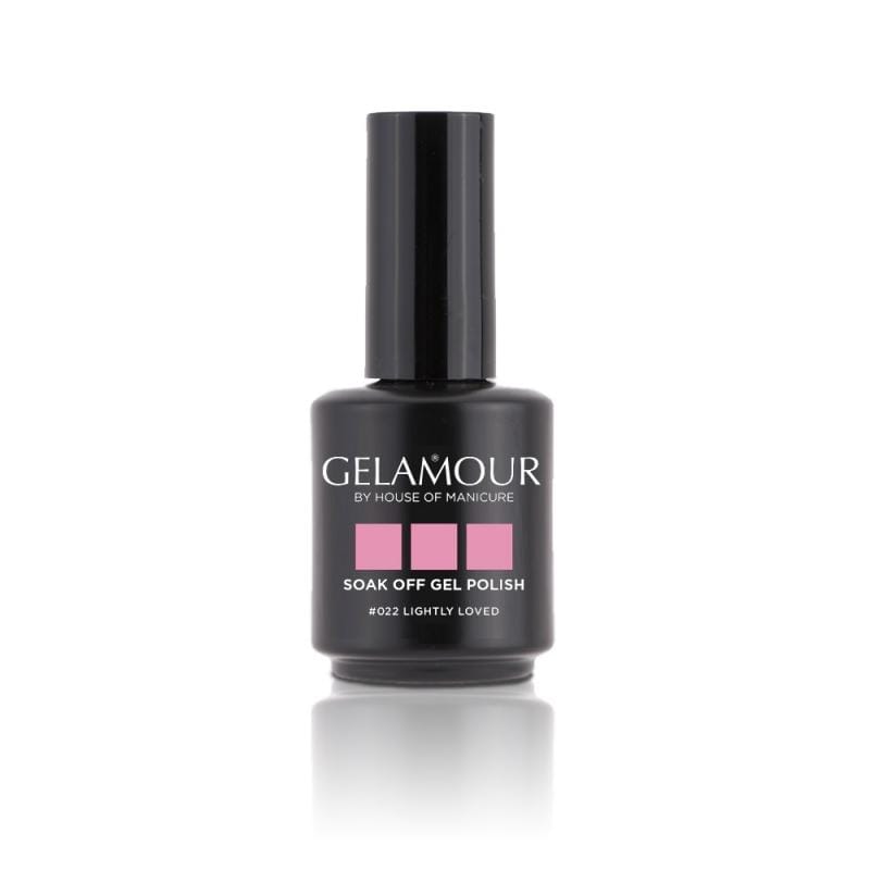 Gelamour UV/LED Gel-lak (#022 Lightly Loved), 15ml
