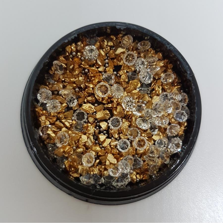 Kristalčki (Mix zlati)