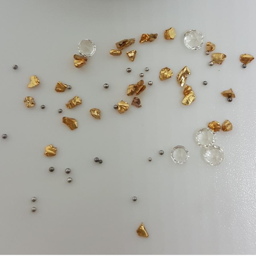 Kristalčki (Mix zlati)