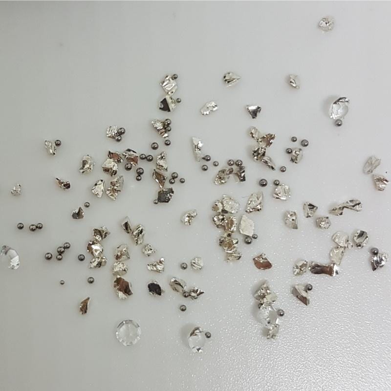 Kristalčki (Mix srebrni)
