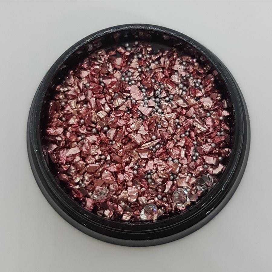 Kristalčki (Mix svetlo roza)