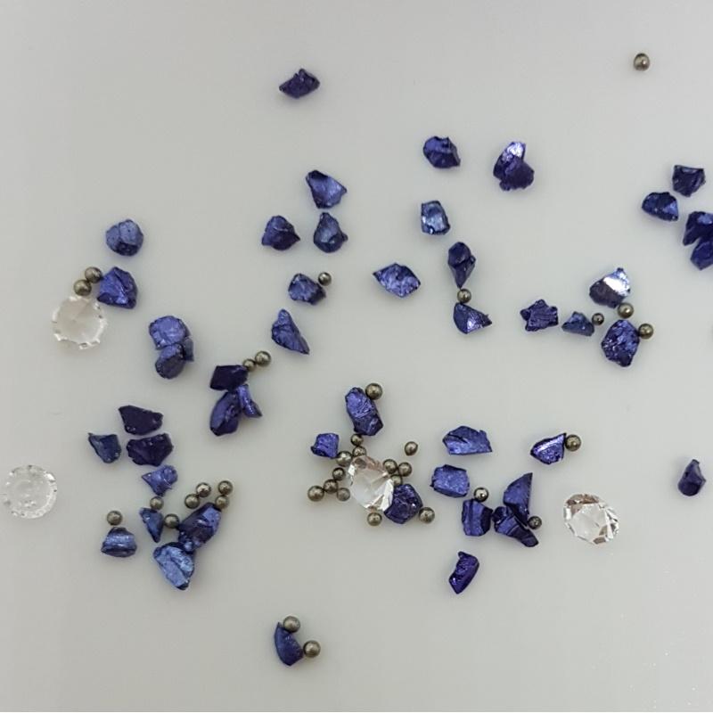 Kristalčki (Mix modro-viola)