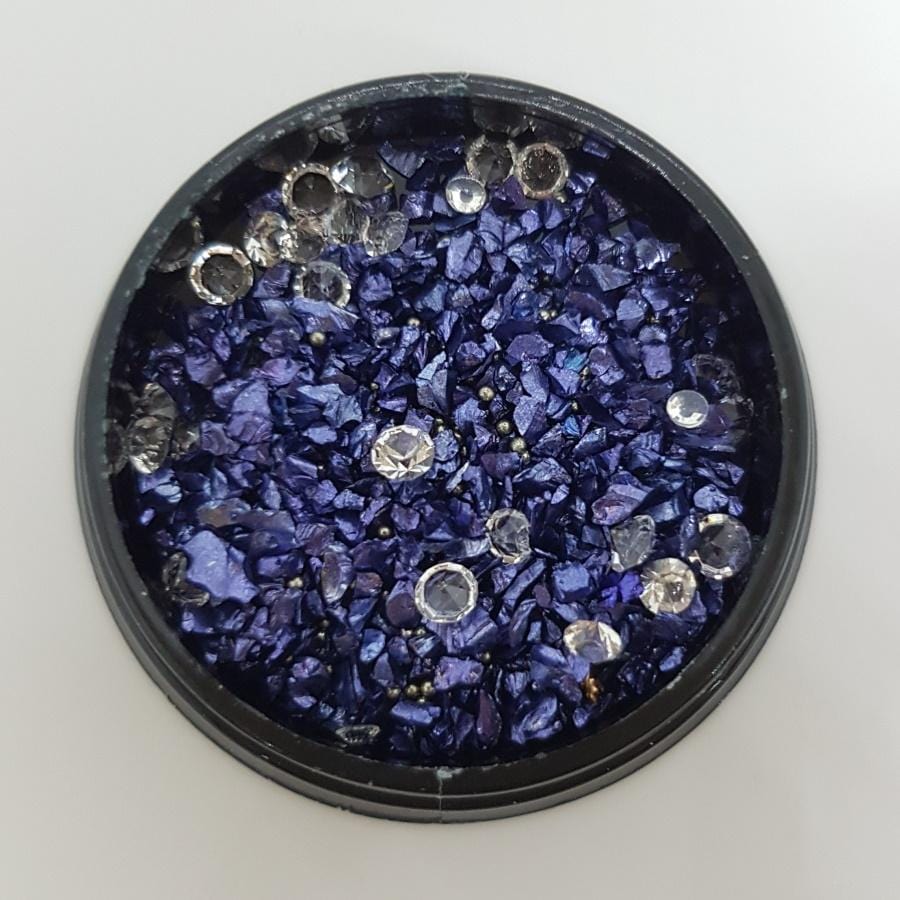 Kristalčki (Mix modro-viola)