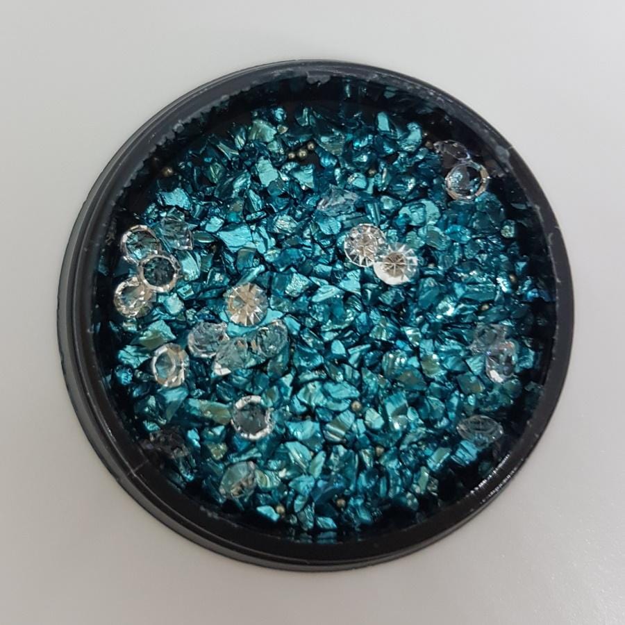 Kristalčki (Mix turkizna)