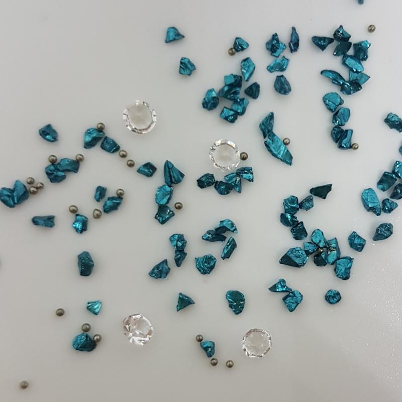 Kristalčki (Mix turkizna)