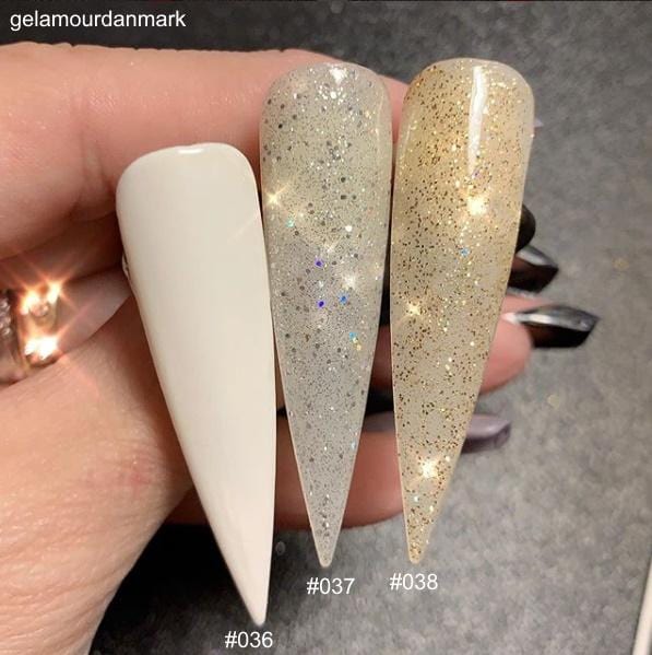 Gelamour UV/LED Gel-lak (#037 – Diamond Skin), 15ml