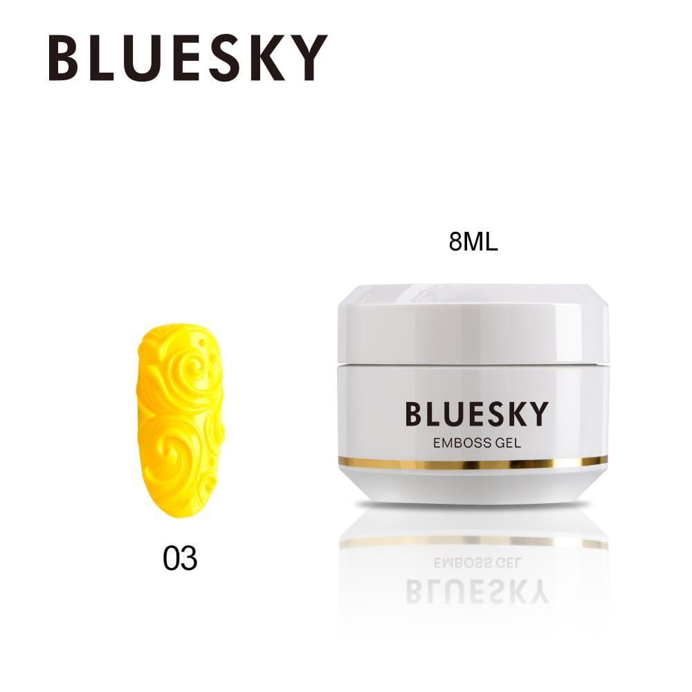 Bluesky UV/LED Emboss gel (03), 8ml