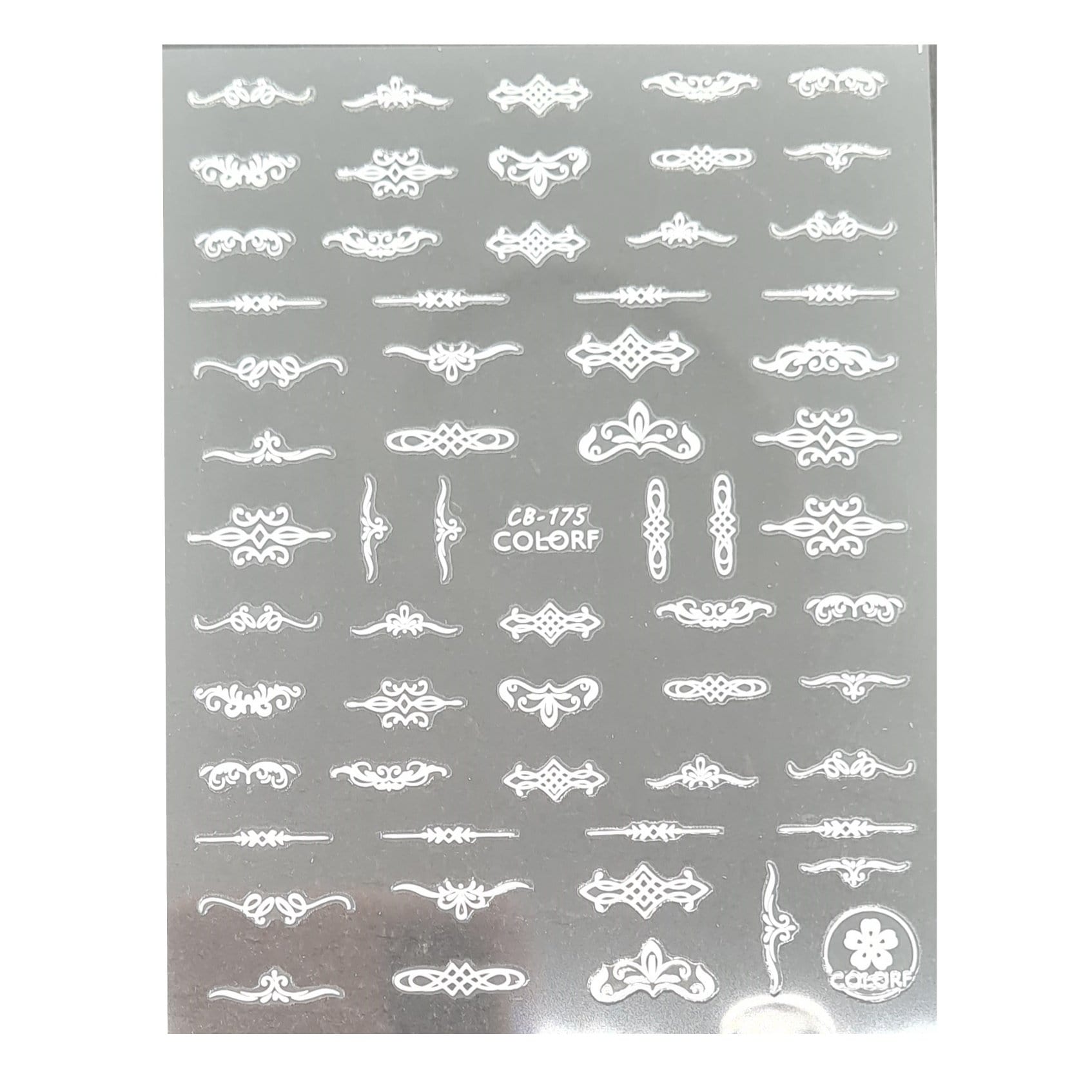 Nalepka za nohte 137