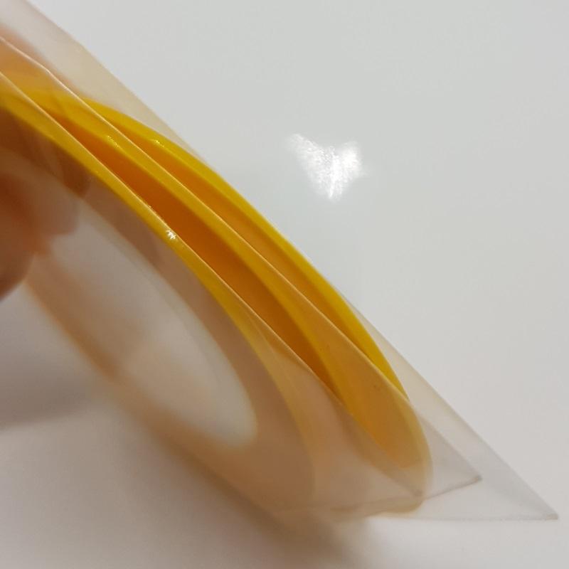 Lepilni trak (rumen) - 1 kos