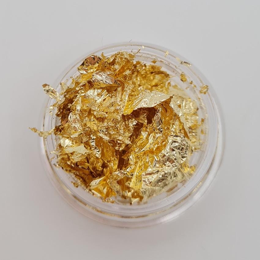 Nail art zlata svetla folija 7ml