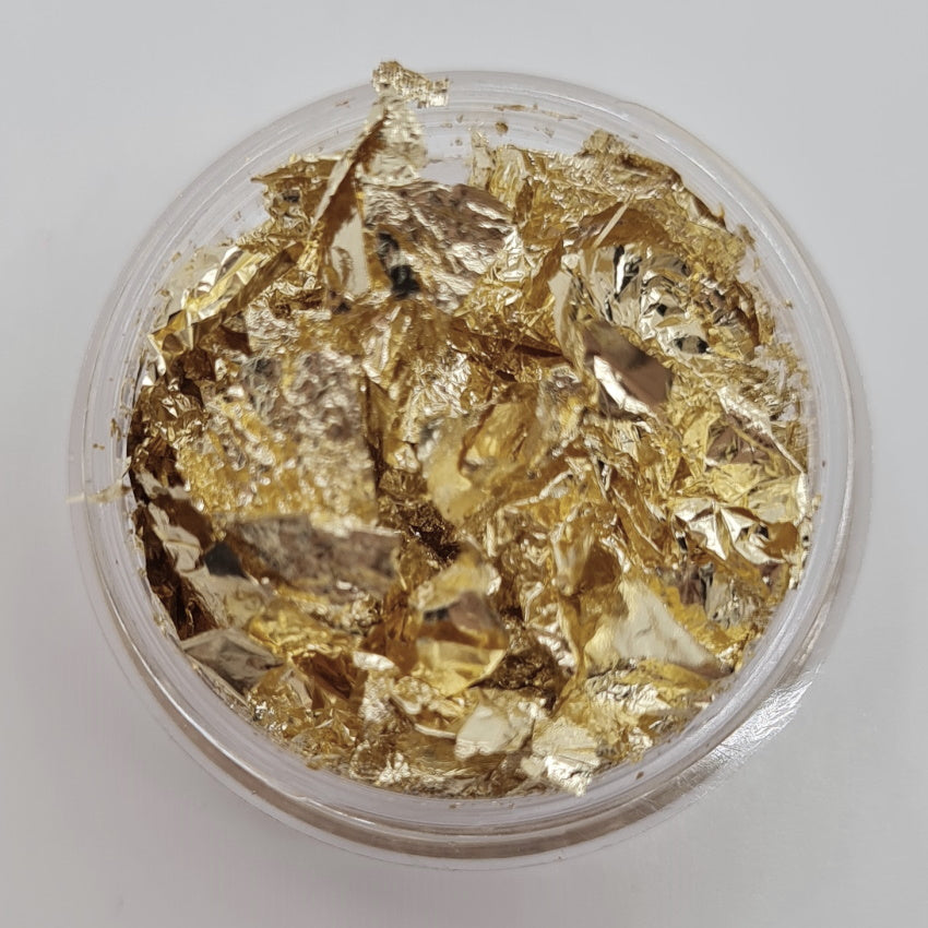 Nail art folija (zlata) 3ml