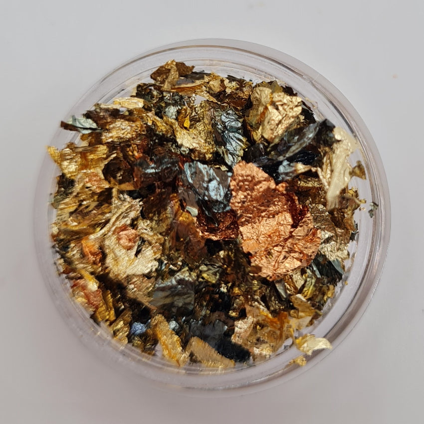 Nail art folija (mix), 3ml