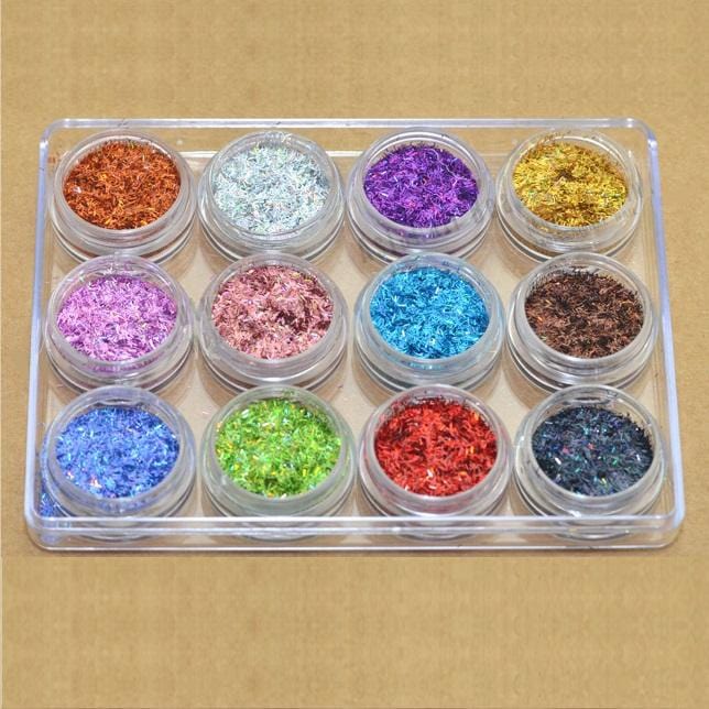 Bleščice set (trakci 12x)