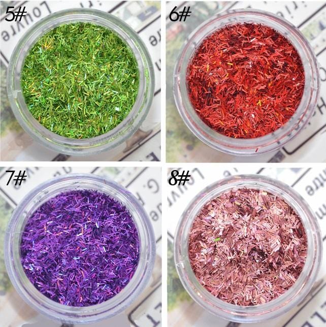 Bleščice set (trakci 12x)