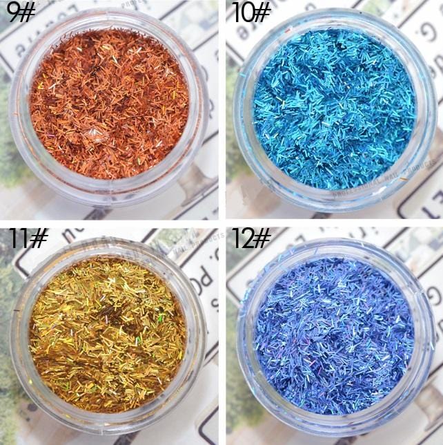 Bleščice set (trakci 12x)