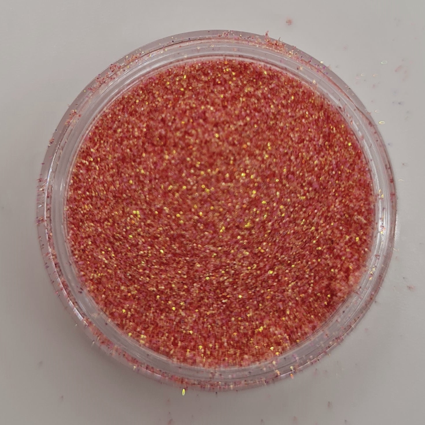 Bleščice oranžne 117, 5 gr