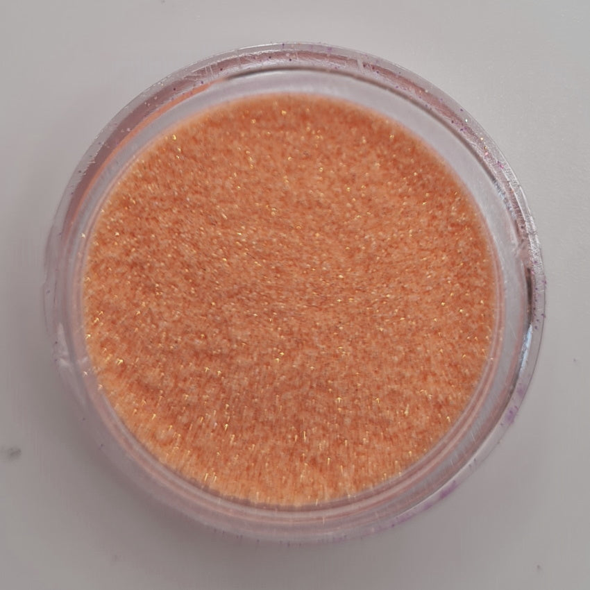 Bleščice svetlo-oranžne 118, 5 gr