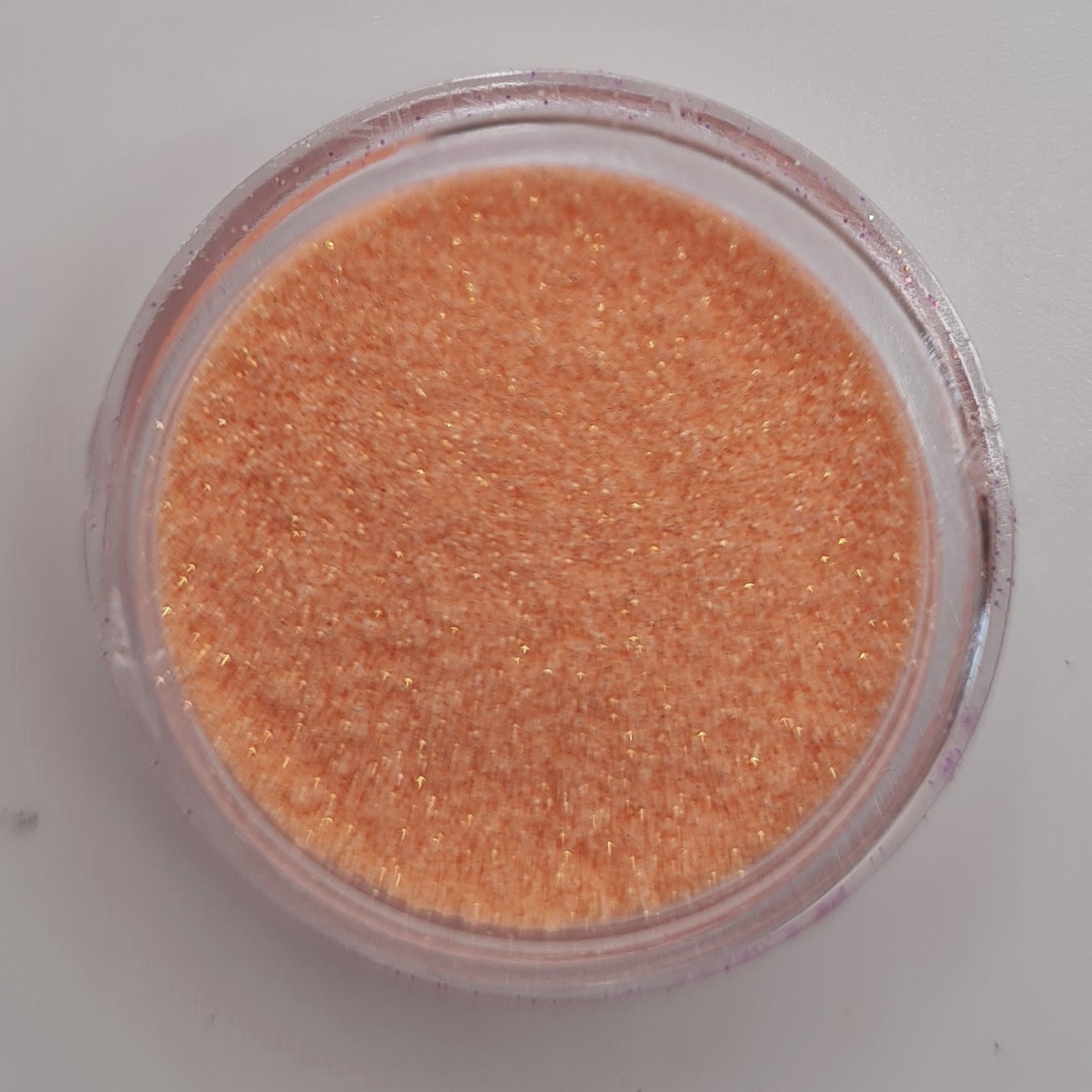 Bleščice svetlo-oranžne 118, 5 gr