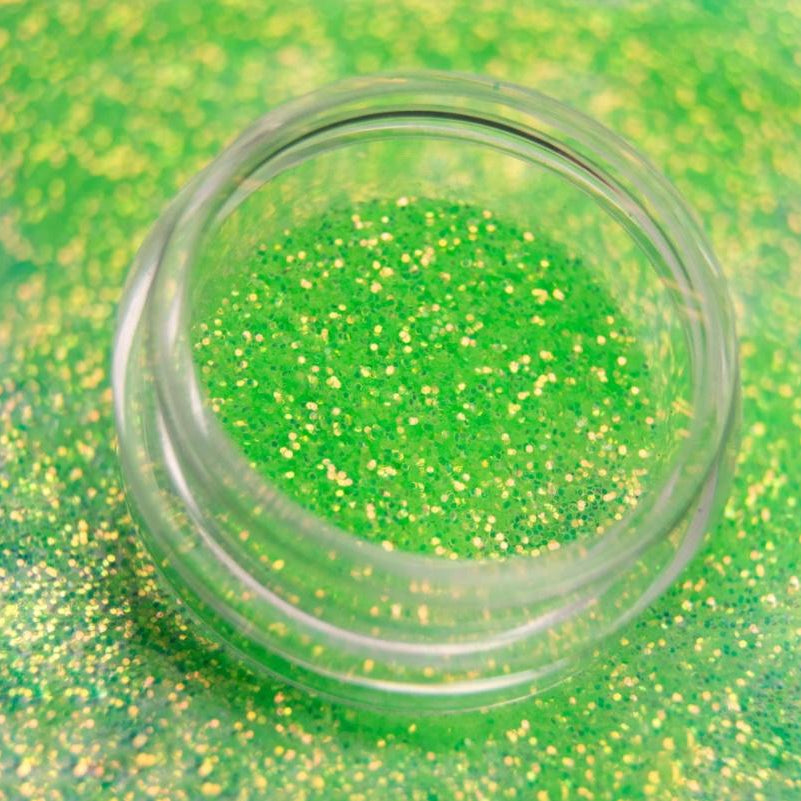 Neon bleščice (Neon green 06), 5g