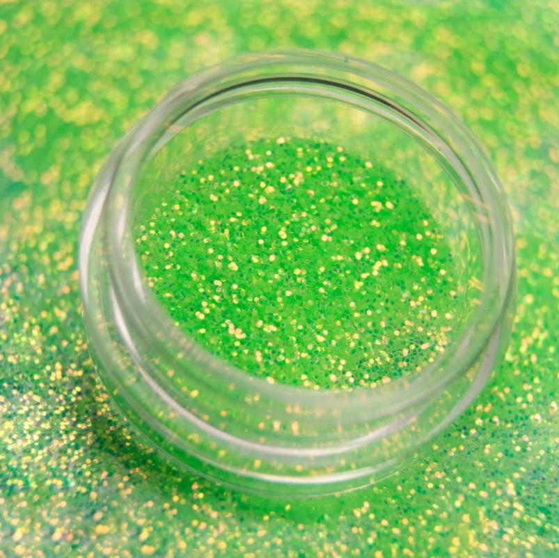 Neon bleščice (Neon green 06), 5g