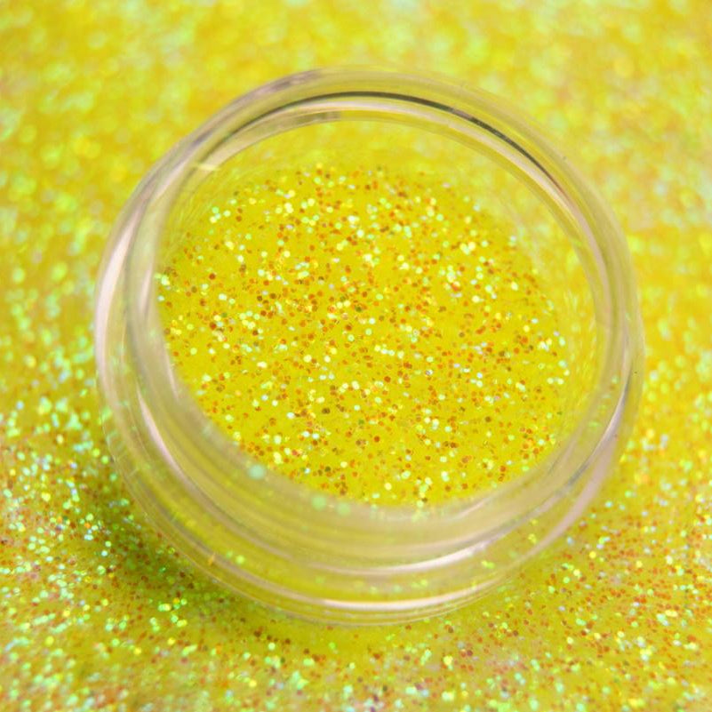 Neon bleščice (Neon lemon 07), 5g