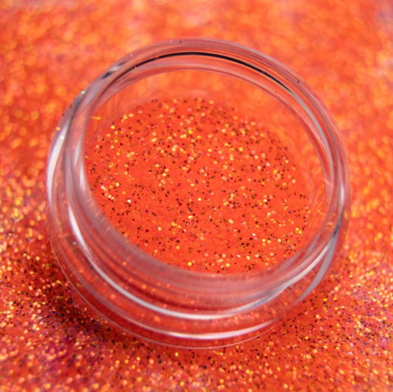 Neon bleščice (Neon mandarin 09), 5g