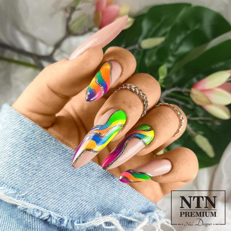 Smoke puder/ pigment (Neon moder 12), 2g