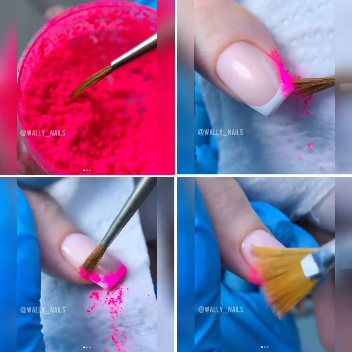 Smoke puder/ pigment (Neon light pink 08), 2g